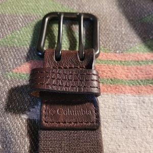 Men's Columbia elastic belt